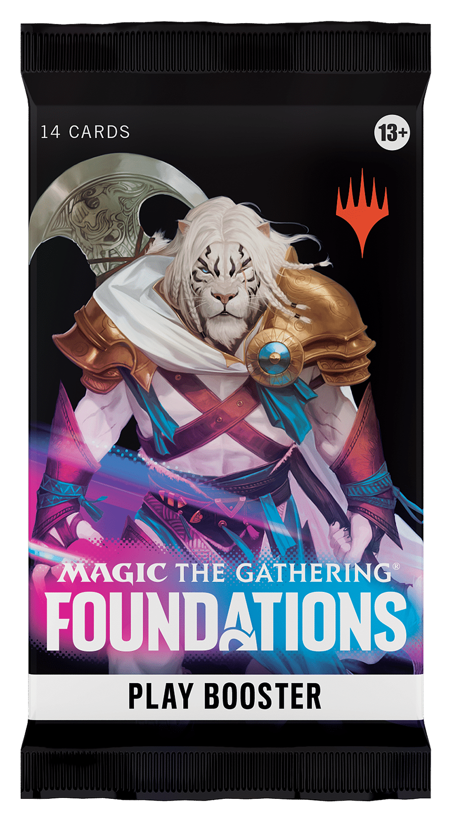 Magic: The Gathering Foundations Play Booster Pack image 0